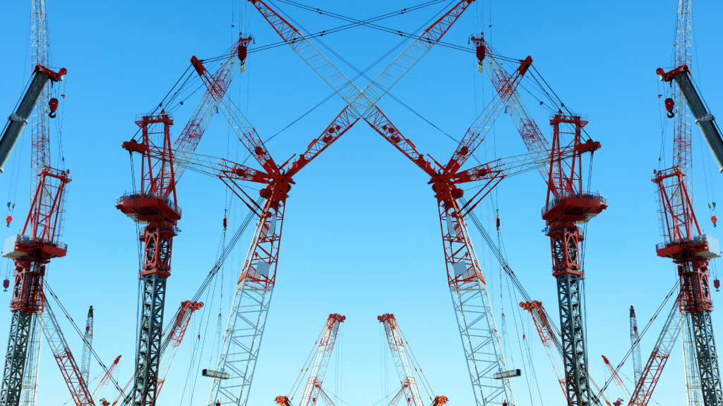 Heavy Lifting service by Falmco