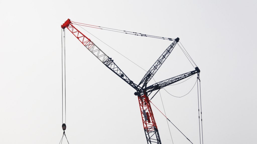 Heavy Lifting service by Falmco