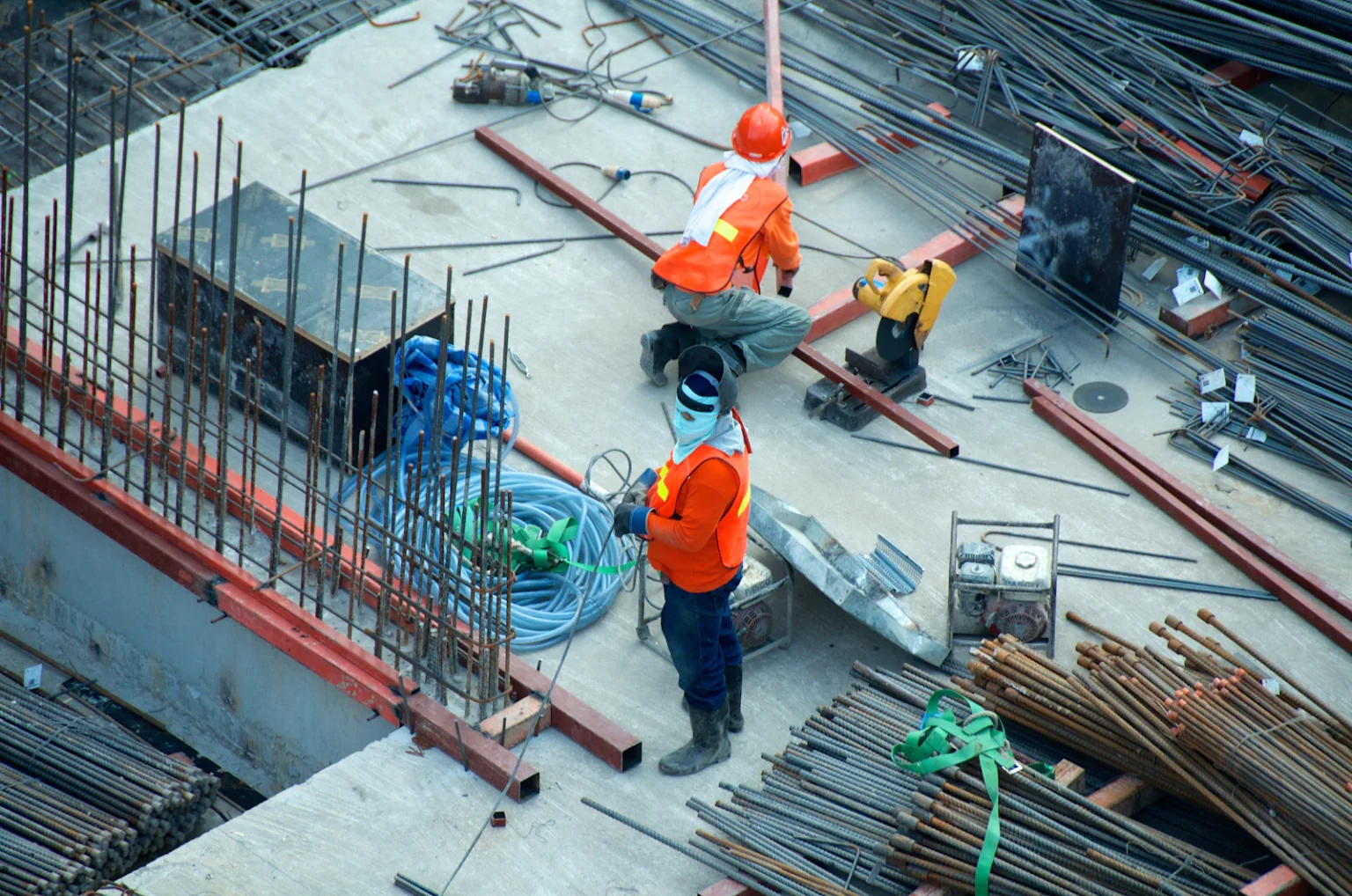 Falmco heavy industrial operations in Saudi Arabia