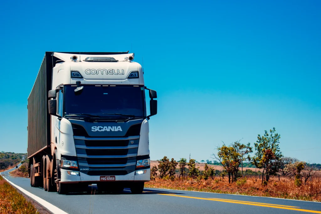 Heavy Transport service by Falmco